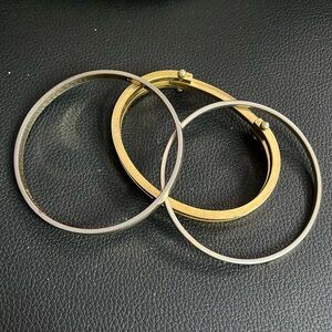 Vintage SPEIDEL USA, Kate spade, Monet Bracelet, Gold Tone, Signed